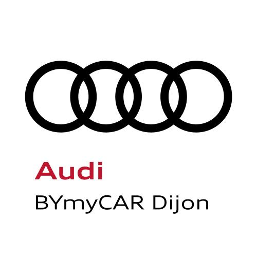 Logo de Audi BYmyCAR Dijon & Beaune